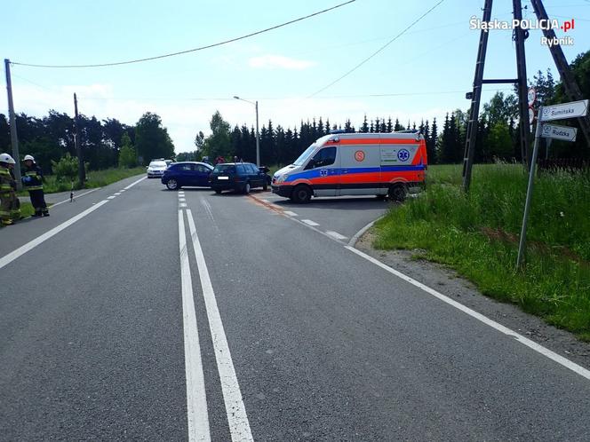 Koszmarny wypadek w Gaszowicach. 2-letni chłopiec nie zdążył nawet krzyknąć