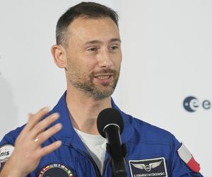 Sławosz Uznański-Wiśniewski co jadł w kosmosie?