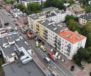 Wybuch gazu Zamieniecka