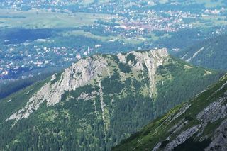 Sarnia Skała w Tatrach