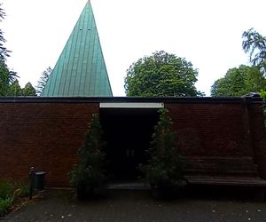 Ohlsdorfer Friedhof w Hamburgu