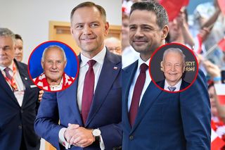 Tajner za Trzaskowskim, Tomaszewski za Nawrockim. Tłumaczą nam, dlaczego tak głosują