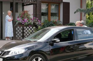	M jak miłość odc. 1765. Marta (Dominika Ostałowska), Jacek Milecki (Robert Gonera), Barbara (Teresa Lipowska)