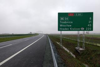 Nowy odcinek drogi S5 na Śląsku oddany do użytku