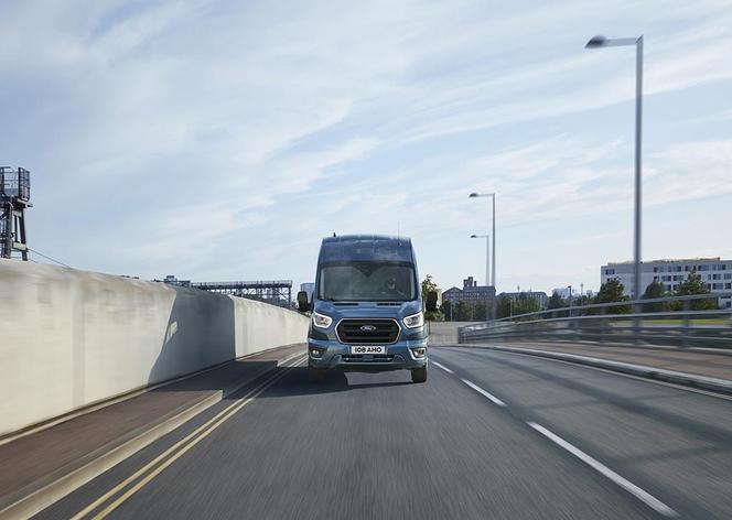 Ford Transit Custom PHEV