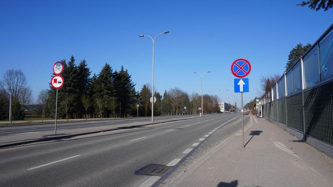 To najdłuższa ulica w Olsztynie. Przebiega aż przez trzy osiedla. Zaskakujące, ile ma metrów!