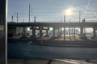 Most kolejowy w Szczecinie