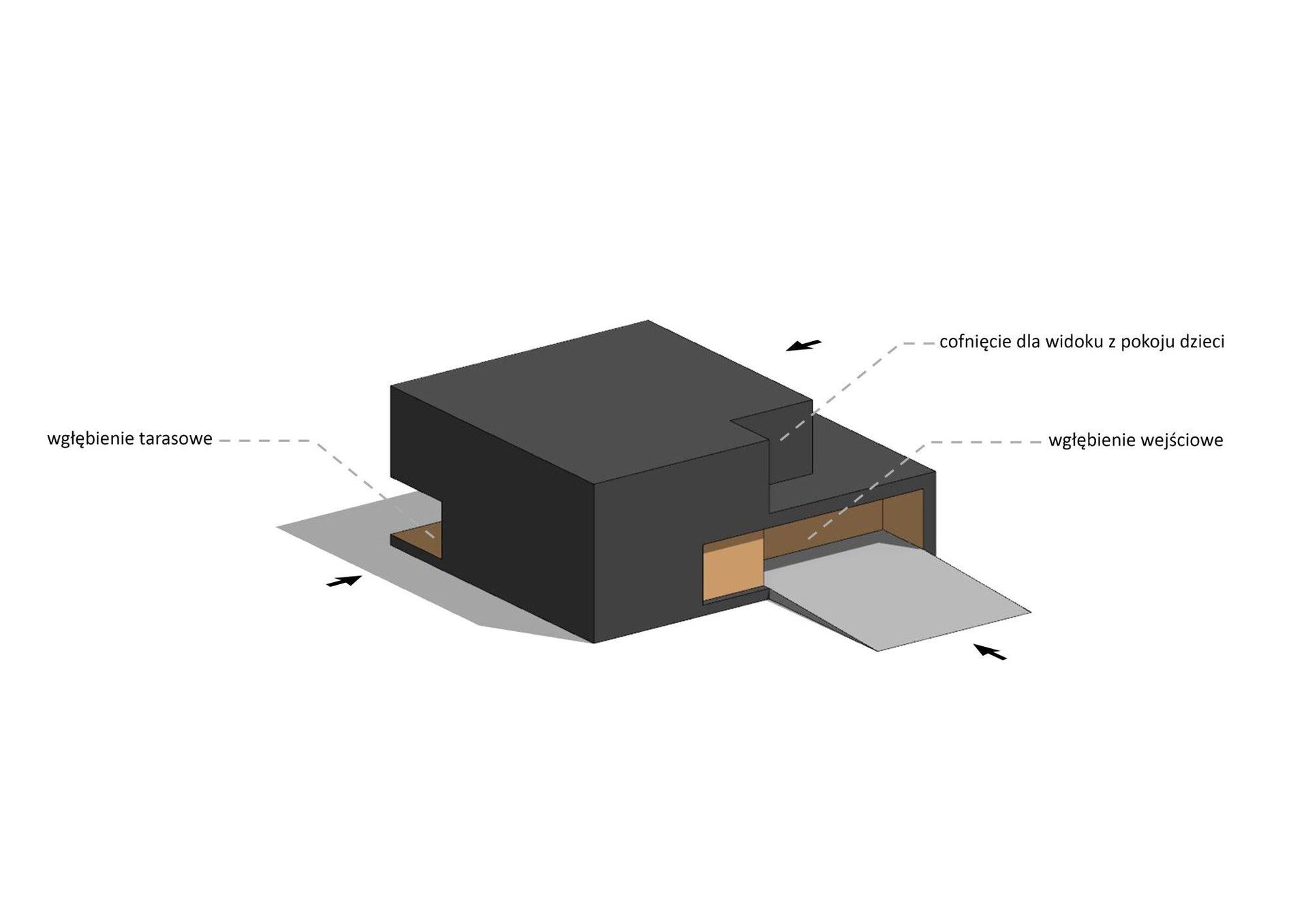 Dom w Lesie projektu Z3Z Architekci 