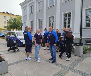 Społeczność sportowców i kibiców rugby z Siedlec uczciła największy z dotychczasowych sukcesów w historii klubu