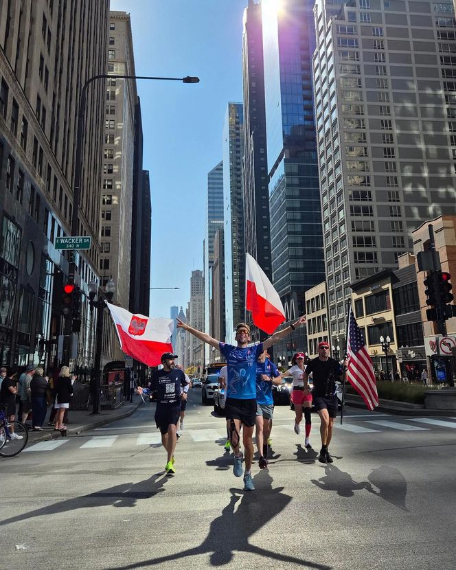 Polski Forrest Gump już w Chicago