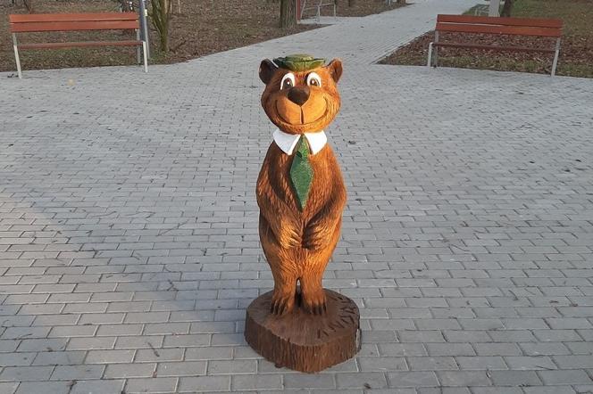 Bajkowe figurki wrócą do parku w Piekarach Śląskich