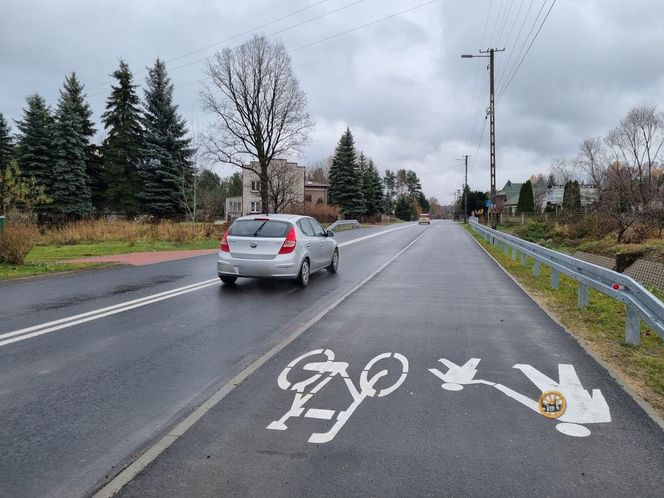 Droga w Marcinkowie wyremontowana