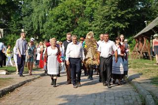 Dożynki dworskie w Muzeum Wsi Lubelskiej