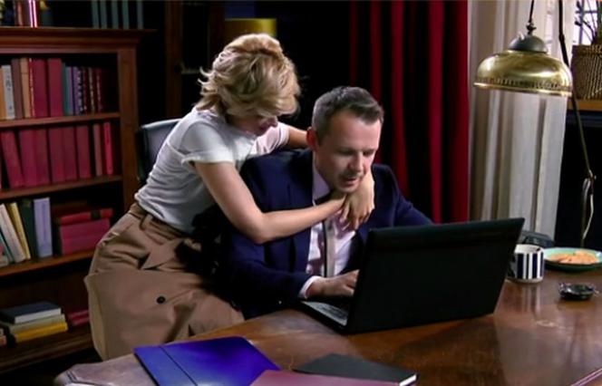 Barwy szczęścia, odc. 2034. Bruno (Lesław Żurek), Bożena (Marieta Żukowska)