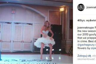 Joanna Krupa i Romain Zago - tak wyglądał ich weselny taniec?