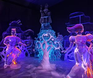 Rzeźby z lodu