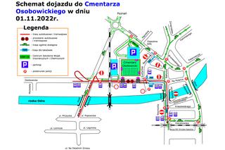 Jak dojechać na cmentarze? Cmentarz Osobowicki we Wrocławiu 
