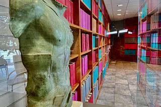 Zielona strefa Zero Stress - zdjęcia nowego wnętrza Wydziału Prawa i Administracji Uniwersytetu Gdańskiego