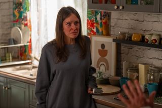 Barwy szczęścia odc. 3121: Henryk (Zbigniew Suszyński), Madzia (Natalia Sierzputkowska)