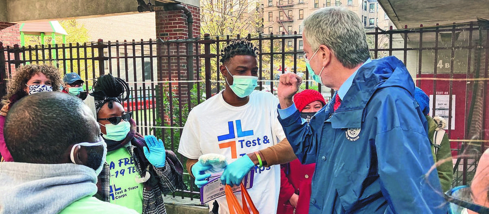 Zaraza atakuje Staten Island 