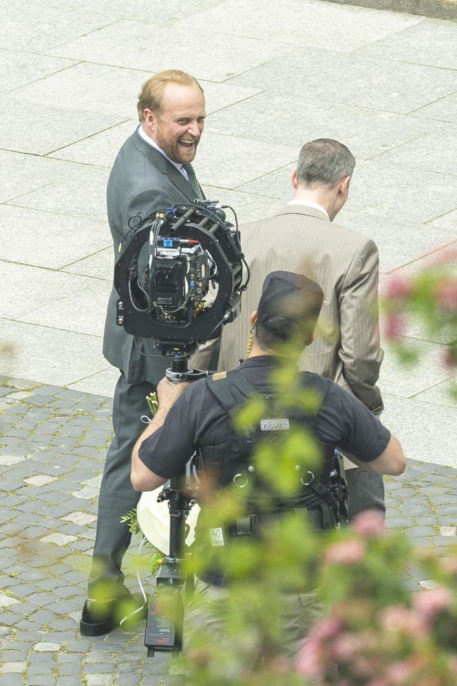 Gwiazdy na planie serialu "Klara"