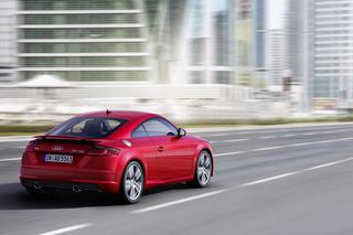 Audi TT facelifting