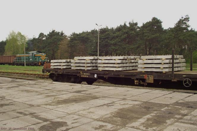 Dworzec Toruń Północny - gdy jeszcze był dużą stacją przeładunkową