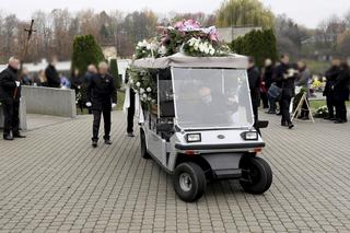 Pogrzeb brutalnie zamordowanej Pameli