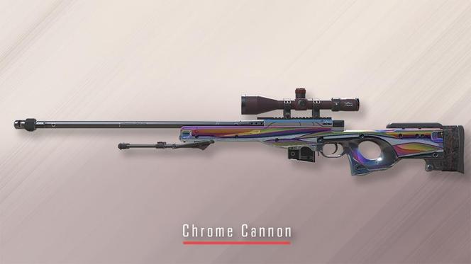 Chrome Cannon