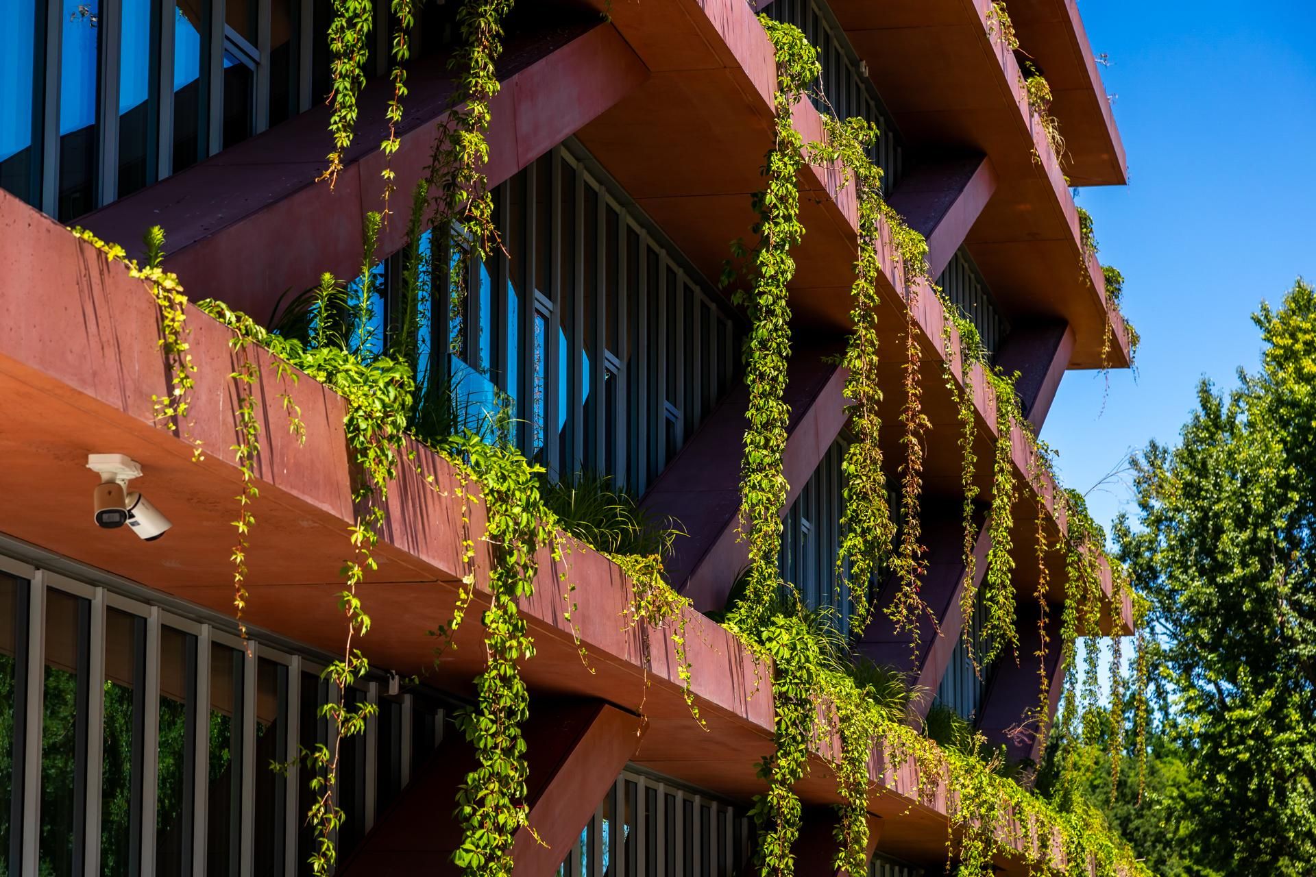 Centrum Przestrzeni Innowacyjnej SGH przy ulicy Batorego w Warszawie