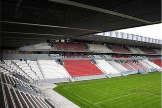 Stadion Cracovii po modernizacji