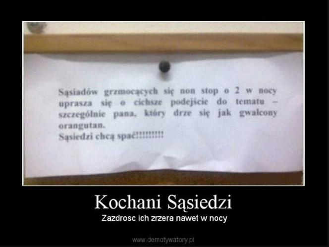 Oto najlepsze ogłoszenia z klatek schodowych!