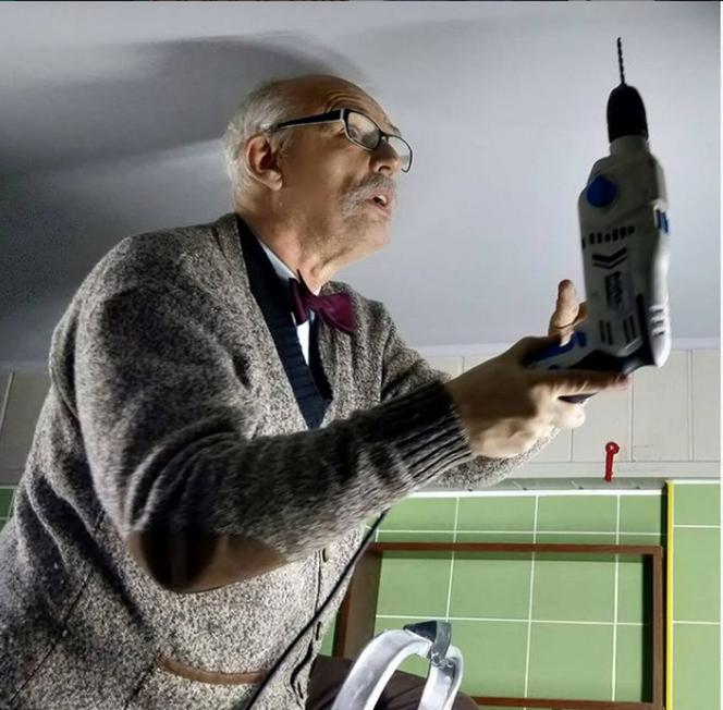 Janusz Korwin-Mikke żadnej pracy się nie boi