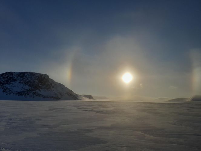  Polka samotnie weszła na Newtontoppen (1713 m), najwyższy szczyt wyspy Spitsbergen. Zrobiła to z bronią! 