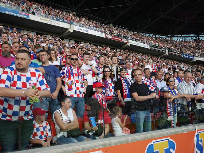 Górnik Zabrze - Wisła Kraków FOTORELACJA z meczu