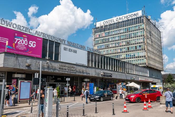 Dworzec autobusowy Warszawa Zachodnia