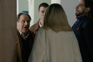 Barwy szczęścia, odcinek 3010. Malwina (Joanna Gleń), Jerzy (Bronisław Wrocławski), Kacper (Jakub Szlachetka)