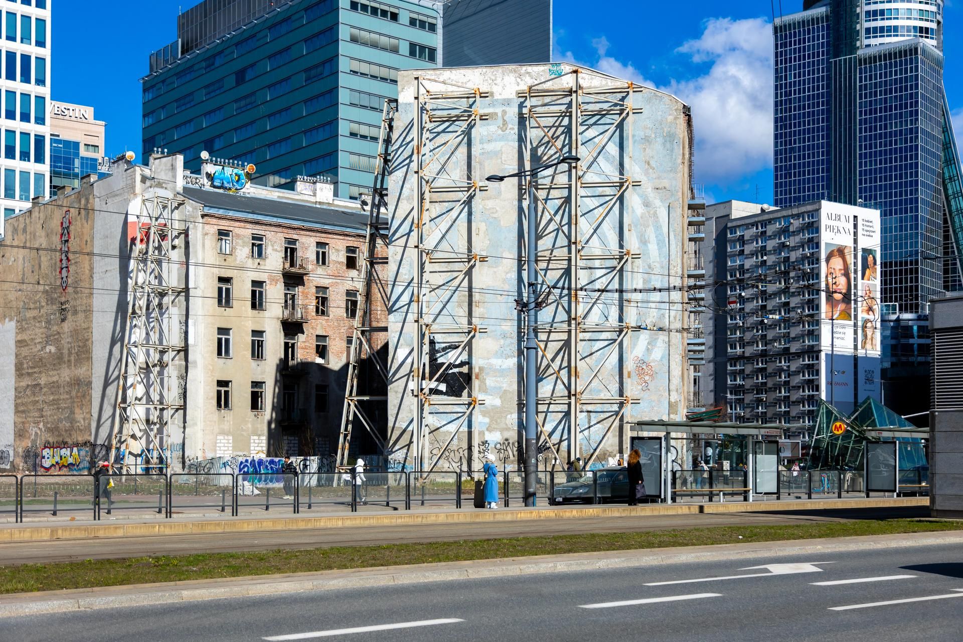 Kamienica Lejba Osnosa na Woli w Warszawie