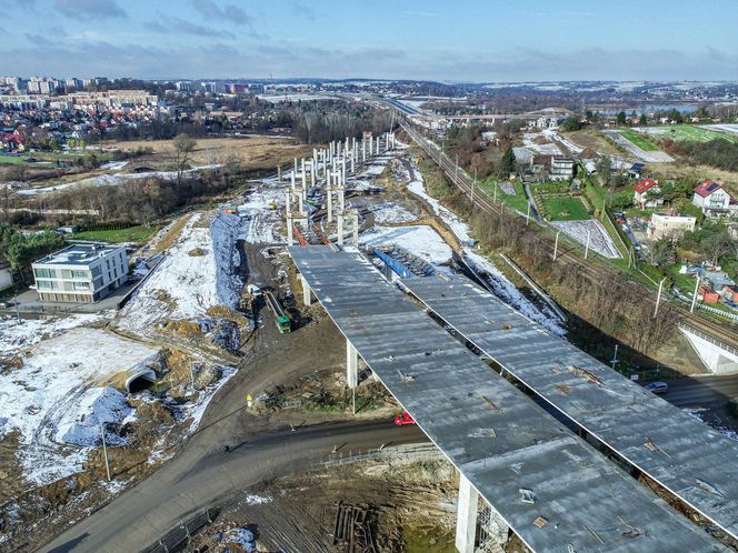 S7 Widoma - Kraków i Północna Obwodnica Krakowa