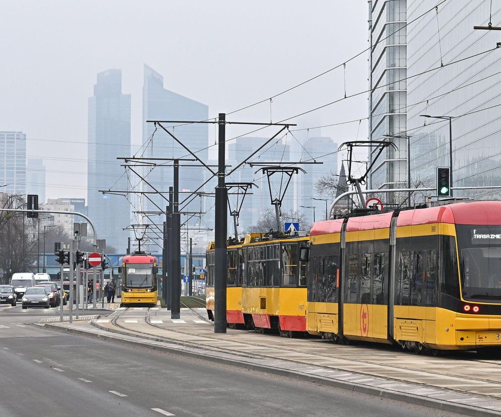 Nowa, wyjątkowa linia tramwajowa w Warszawie. To część ważnej akcji