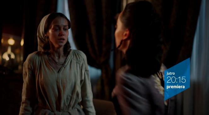 Zniewolona odc. 26. Katierina Wierbickaja (Katerina Kowalczuk), Lidia (Ksenia Miszina)