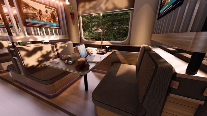 Nowe wagony PKP Intercity robią wrażenie! Pokazano wizualizacje