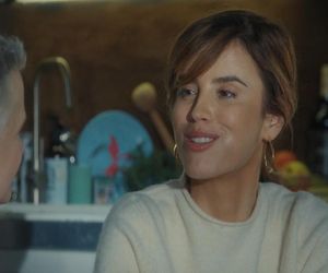 M jak miłość odc. 1853. stryj Erwin (Andrzej Dopierała), Kama (Michalina Sosna)