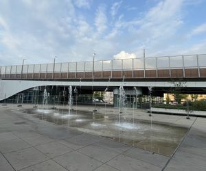 Rynek i estakada w Chorzowie