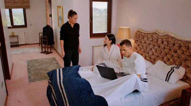 Miłość i nadzieja, odcinek 277. Bahar, Kuzey, Yildiz