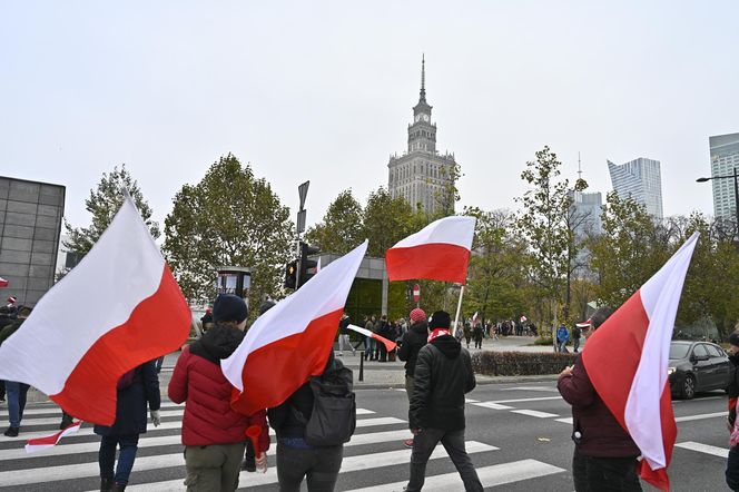 Marsz Niepodległości 2024 w Warszawi