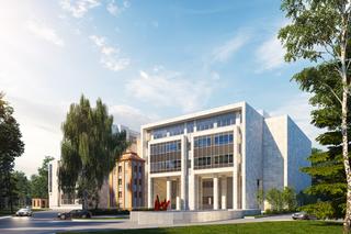 Tak będzie wyglądać budynek inwestycji „Alchemium – magia chemii jutra” Politechniki Łódzkiej