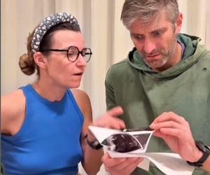 Koroniewska i Dowbor niespodziewanie pokazali USG