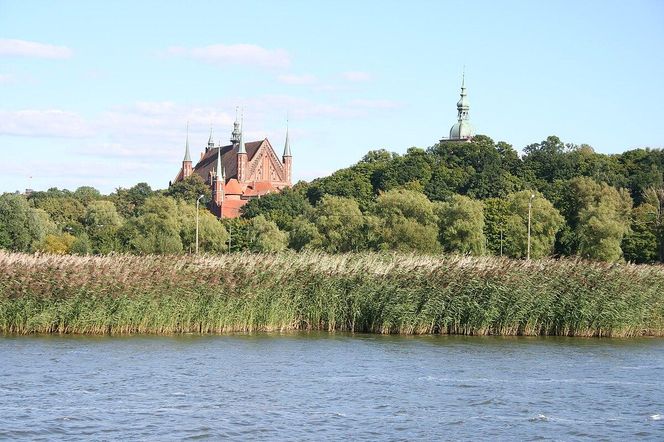 Zalew Wiślany – okolice Fromborka