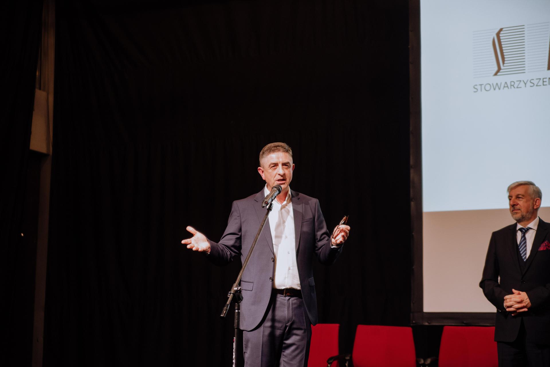 Uroczystę wręczenie Nagrody Honorowej SARP 2023